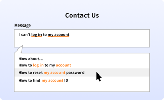 Contact form